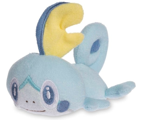 Sobble Pokémon Comfy Cuddlers Plush